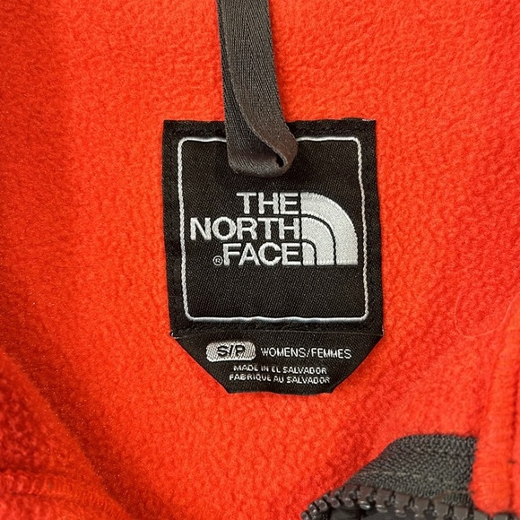 The North Face Denali Fleece Jacket Pink/Red Black Women’s Size Small - Picture 9 of 11